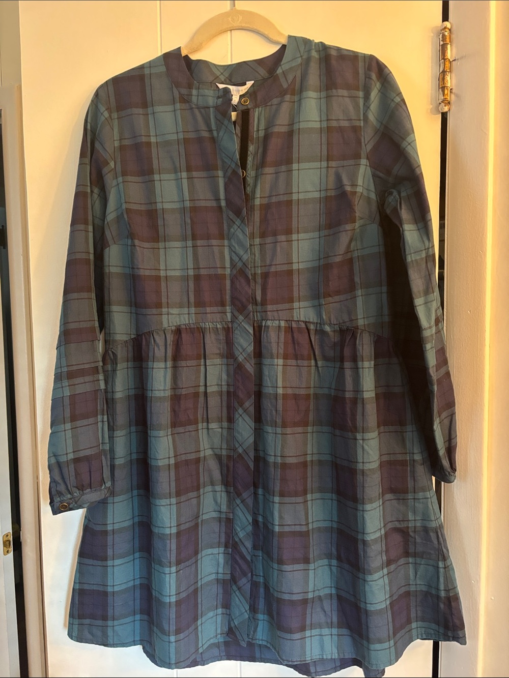 Southern Tide Lendy Plaid Dress